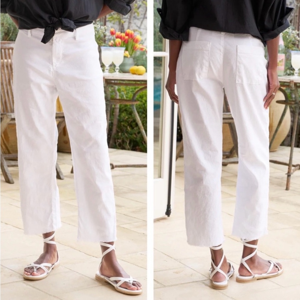 Frank & Eileen Kinsale White Trousers